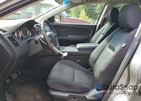 2015 Mazda Cx-9 Sport from USA, damaged, VIN JM3TB3BV5F0462202